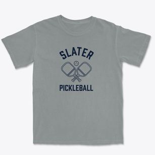 Slater Missouri Pickleball Premium Heavyweight T-shirt