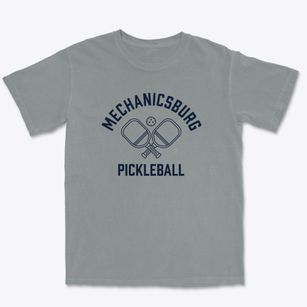 Mechanicsburg Ohio Pickleball Premium Heavyweight T-shirt