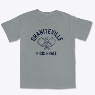 Graniteville Vermont Pickleball Premium Heavyweight T-shirt