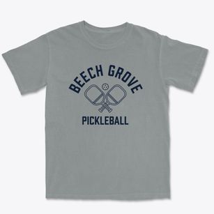 Beech Grove Kentucky Pickleball Premium Heavyweight T-shirt