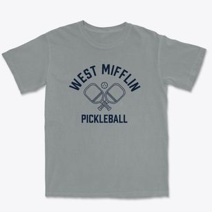 West Mifflin Pennsylvania Pickleball Premium Heavyweight T-shirt
