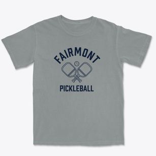 Fairmont West Virginia Pickleball Premium Heavyweight T-shirt