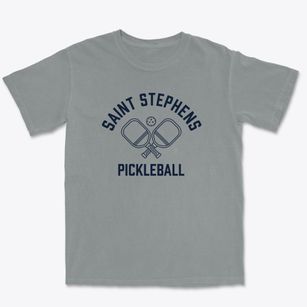 St. Stephens Alabama Pickleball Premium Heavyweight T-shirt