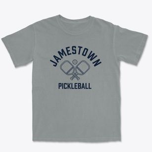 Jamestown Kansas Pickleball Premium Heavyweight T-shirt