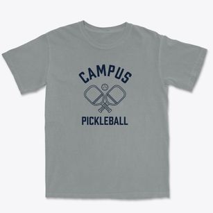 Campus Illinois Pickleball Premium Heavyweight T-shirt