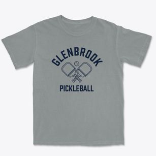 Glenbrook Nevada Pickleball Premium Heavyweight T-shirt