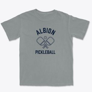 Albion Oklahoma Pickleball Premium Heavyweight T-shirt