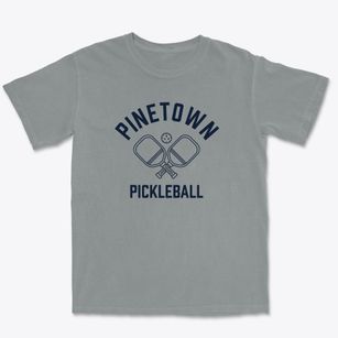 Pinetown North Carolina Pickleball Premium Heavyweight T-shirt