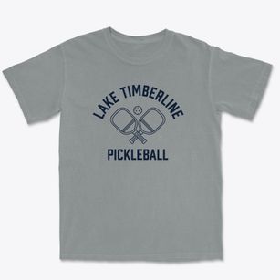 Lake Timberline Missouri Pickleball Premium Heavyweight T-shirt