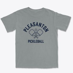 Pleasanton California Pickleball Premium Heavyweight T-shirt