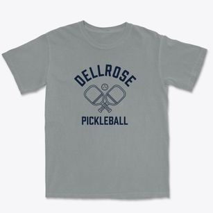 Dellrose Tennessee Pickleball Premium Heavyweight T-shirt