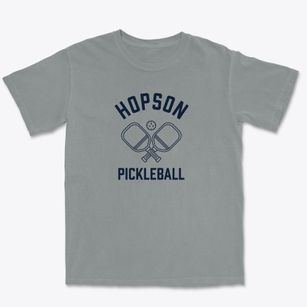 Hopson Tennessee Pickleball Premium Heavyweight T-shirt