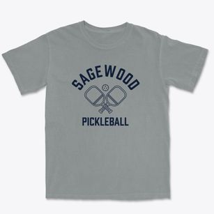 Sagewood Arizona Pickleball Premium Heavyweight T-shirt