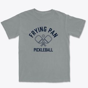 Frying Pan North Carolina Pickleball Premium Heavyweight T-shirt