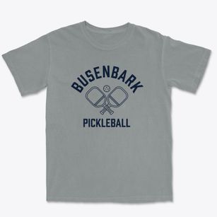 Busenbark Ohio Pickleball Premium Heavyweight T-shirt