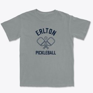 Erlton New Jersey Pickleball Premium Heavyweight T-shirt