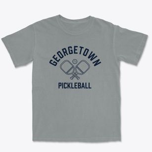 Georgetown South Carolina Pickleball Premium Heavyweight T-shirt