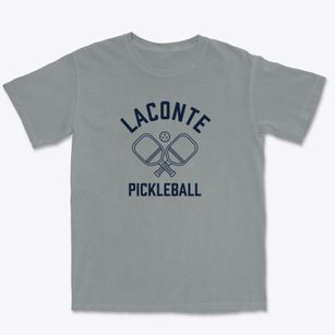 Laconte Georgia Pickleball Premium Heavyweight T-shirt