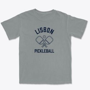 Lisbon Maine Pickleball Premium Heavyweight T-shirt