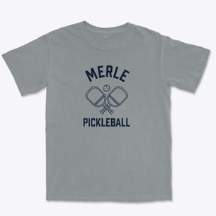 Merle Oregon Pickleball Premium Heavyweight T-shirt