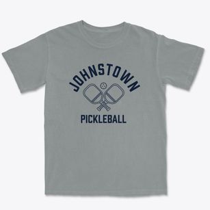 Johnstown North Carolina Pickleball Premium Heavyweight T-shirt