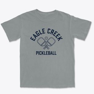 Eagle Creek Tennessee Pickleball Premium Heavyweight T-shirt