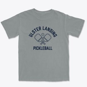 Ulster Landing New York Pickleball Premium Heavyweight T-shirt