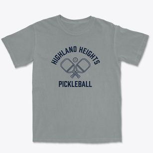 Highland Heights Kentucky Pickleball Premium Heavyweight T-shirt