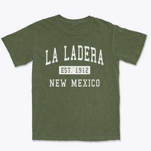 La Ladera New Mexico Classic Established Premium Heavyweight T-shirt