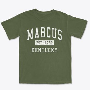 Marcus Kentucky Classic Established Premium Heavyweight T-shirt