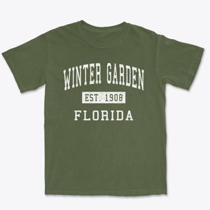 Winter Garden Florida Classic Established Premium Heavyweight T-shirt
