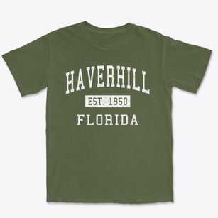 Haverhill Florida Classic Established Premium Heavyweight T-shirt
