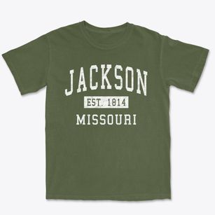 Jackson Missouri Classic Established Premium Heavyweight T-shirt