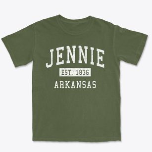 Jennie Arkansas Classic Established Premium Heavyweight T-shirt