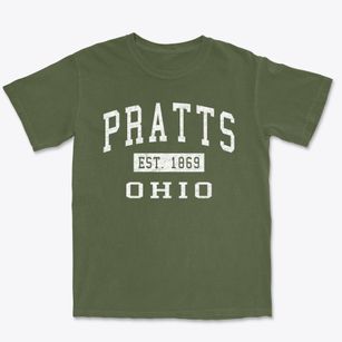 Pratts Ohio Classic Established Premium Heavyweight T-shirt