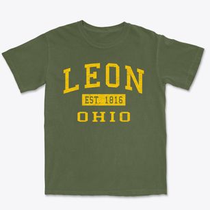 Leon Ohio Classic Established Premium Heavyweight T-shirt