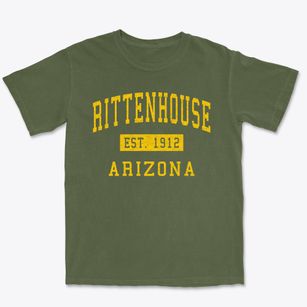 Rittenhouse Arizona Classic Established Premium Heavyweight T-shirt