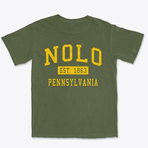 Nolo Pennsylvania Classic Established Premium Heavyweight T-shirt