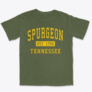 Spurgeon Tennessee Classic Established Premium Heavyweight T-shirt