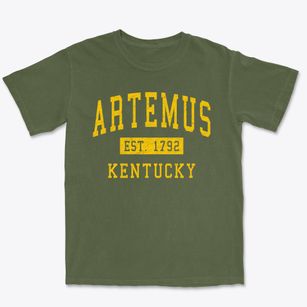 Artemus Kentucky Classic Established Premium Heavyweight T-shirt