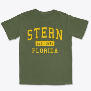 Stern Florida Classic Established Premium Heavyweight T-shirt