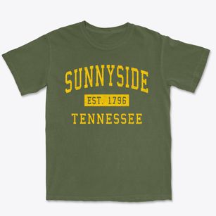 Sunnyside Tennessee Classic Established Premium Heavyweight T-shirt
