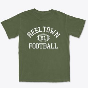 Reeltown High School Classic Football Premium Heavyweight T-shirt