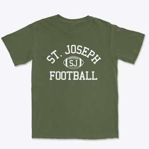Saint Joseph School Classic Football Premium Heavyweight T-shirt