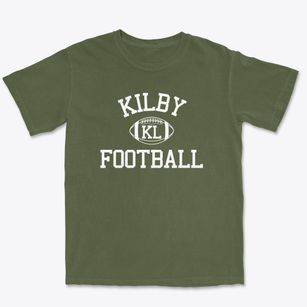 Kilby Laboratory School Classic Football Premium Heavyweight T-shirt