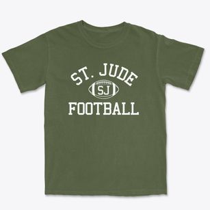 Saint Jude School Classic Football Premium Heavyweight T-shirt