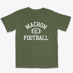 Machon Bais Yaakov Classic Football Premium Heavyweight T-shirt
