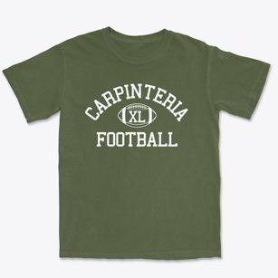 Carpinteria High School Classic Football Premium Heavyweight T-shirt