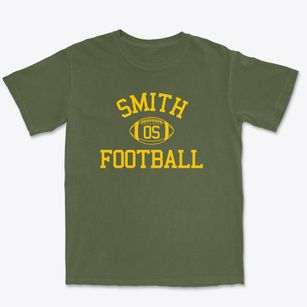 Oscar Smith High School Classic Football Premium Heavyweight T-shirt
