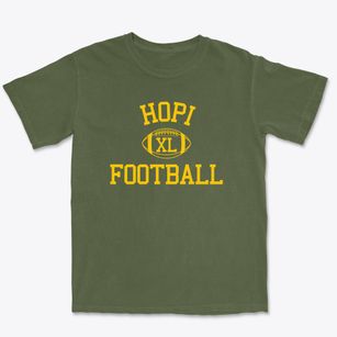 Hopi Classic Football Premium Heavyweight T-shirt